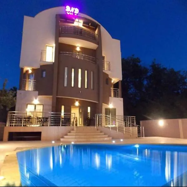 Guesthouse Vila DND, hotel v destinaci Niška Banja