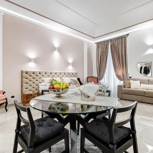 UnoSeiTre - Luxury Apartment & Suite, hotel v Ríme