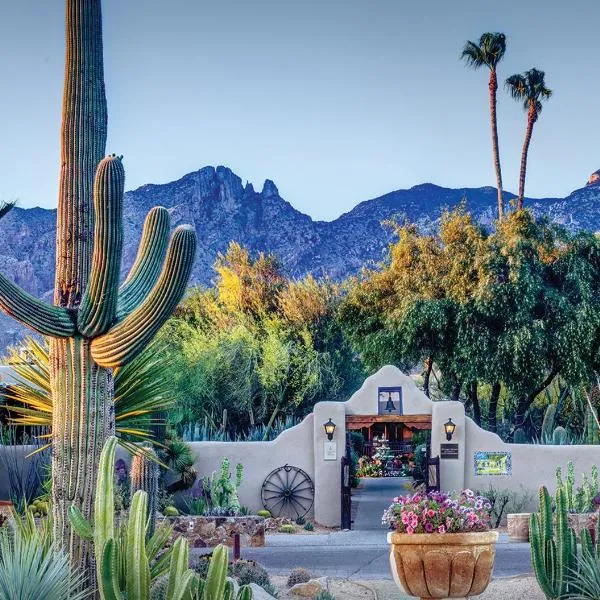 Hacienda del Sol Guest Ranch Resort, hotel v destinaci Tucson