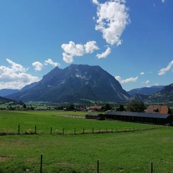 Ferienwohnung - Apartment Pichlarn Irdning, hotel v destinácii Aigen im Ennstal
