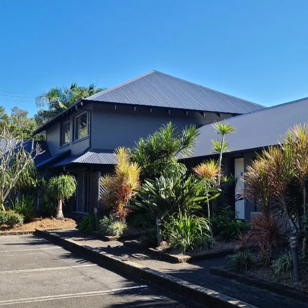 The Park Hotel Motel, Suffolk Park, hotel in Byron Bay
