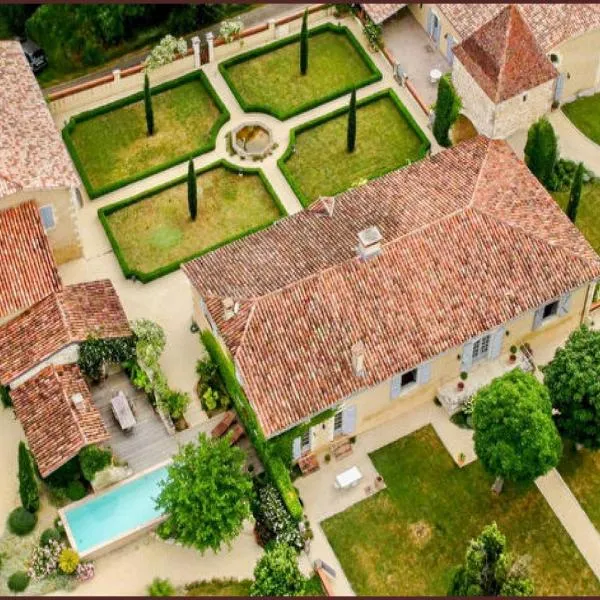 Propriété Le Monneton, hotel in Lalanne