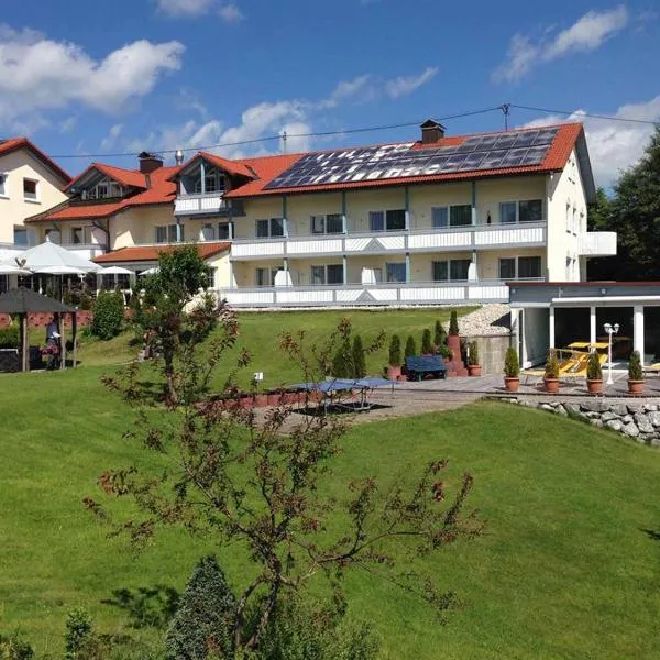 Naturhotel Am Sonnenhang, отель в городе Ой-Миттельберг