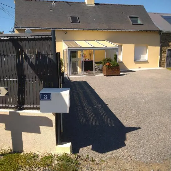 Gilles Diais, ξενοδοχείο σε Louisfert