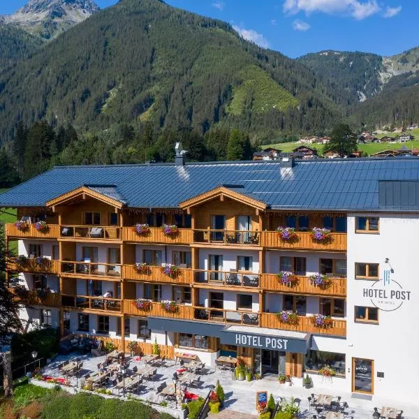 Hotel Post Krimml, hotel u gradu Kriml