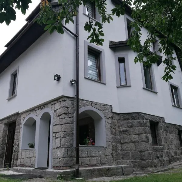 Willa Sielsko Anielsko, hotel ve Sklářské Porubě