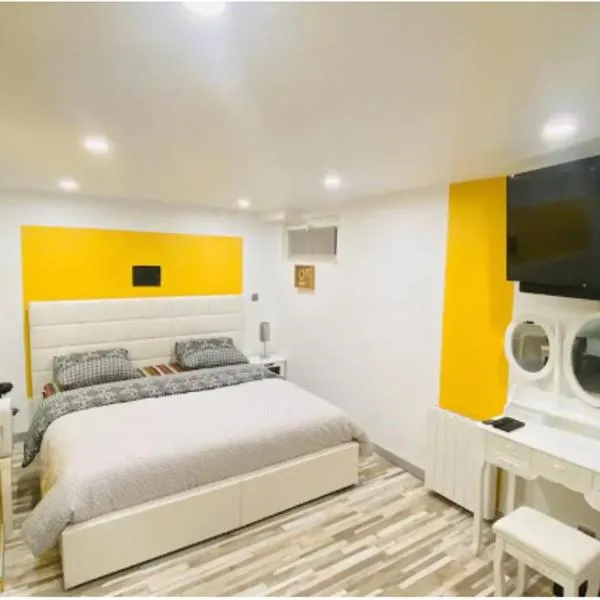 Fosses에 위치한 호텔 Chambre privée Cosy à proximité de Roissy, Parc Astérix