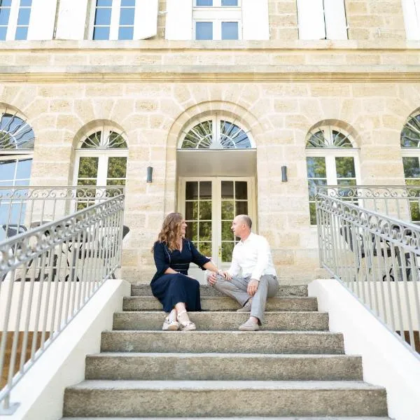 Pavillon des Millésimes, hotel di Gardegan-et-Tourtirac