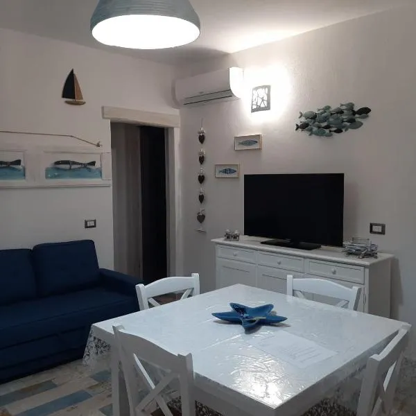 Appartamento Residence Mirice Vignola mare Aglientu casa Giorgia, hotel in Aglientu