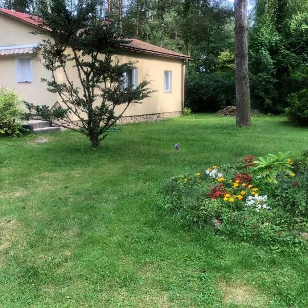 Dwa prywatne domki letniskowe nad Jeziorem Łukcze, hotel in Krasne Kosów
