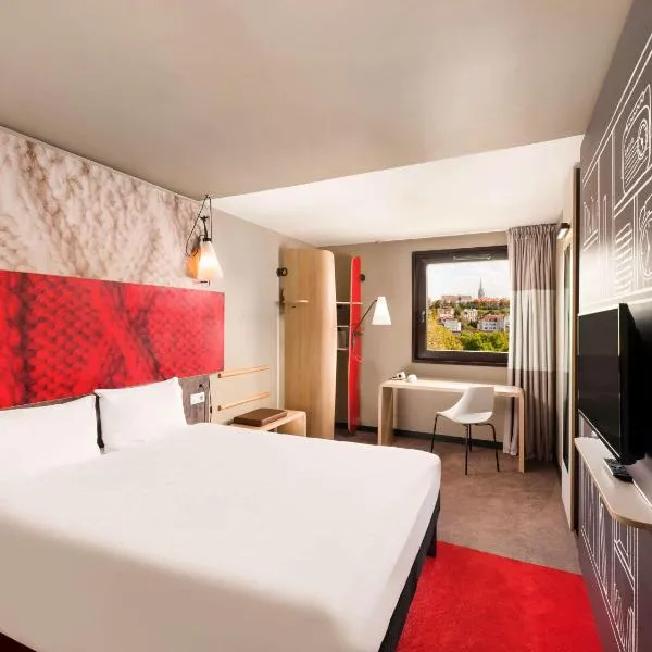 ibis Budapest Castle Hill, hotel in Budapest