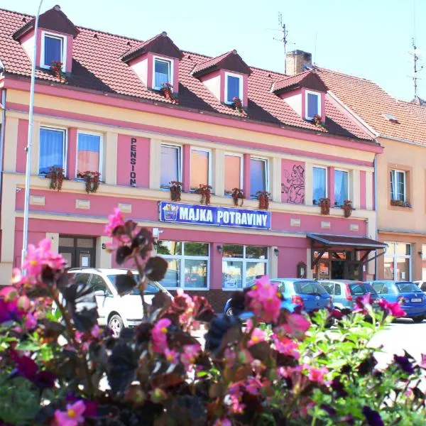 Pension Bernartice, hotel en Červená