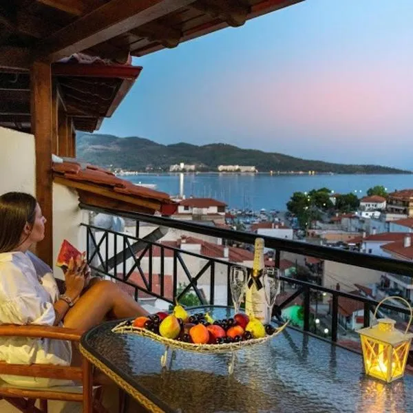 Anna Maria Views, hotel in Neos Marmaras