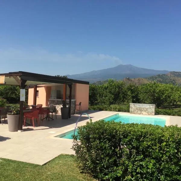 B&B Sole, hotel in Trappitello