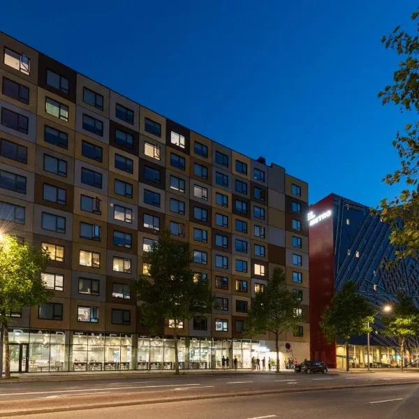 キャビン アパートメンツ（Cabinn Apartments）、コペンハーゲンのホテル