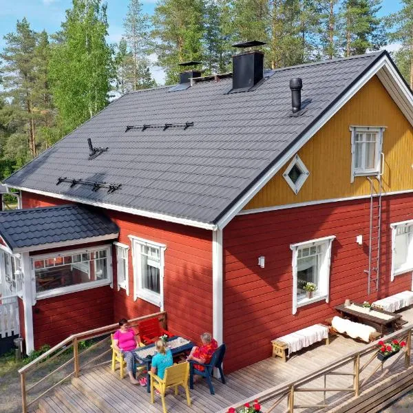 Karkausmäen Kammari, hotel em Kinnula