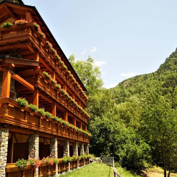 Hotel & Spa Xalet Bringue, hotel din Ordino