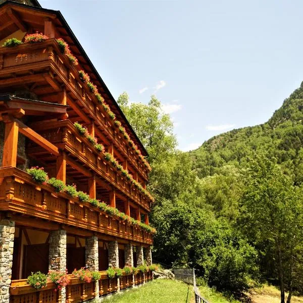 Hotel & Spa Xalet Bringue, hotel a Ordino