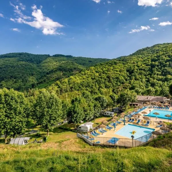Safaritent Glamping L'Ardechois, hotel v destinaci Gluiras