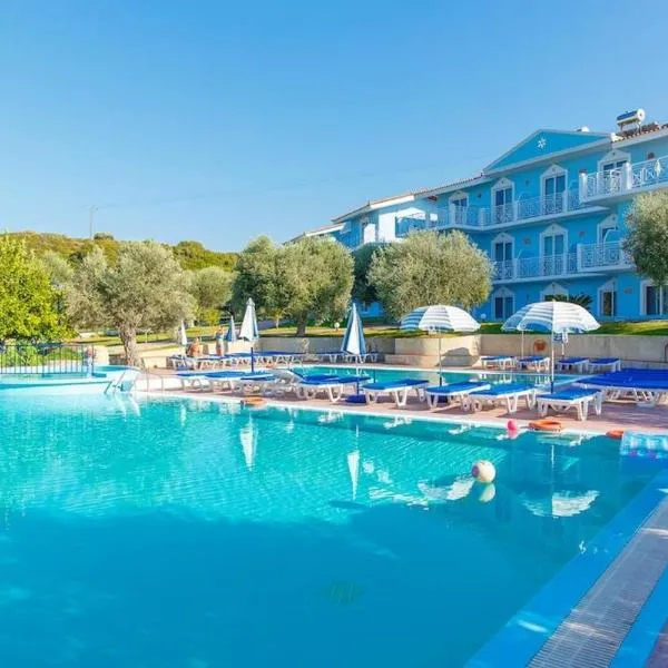Filoxenia Apartments & Studios, hotel v destinaci Theologos