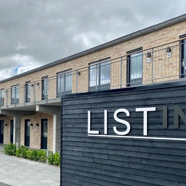 List Inn, hotel em Brande