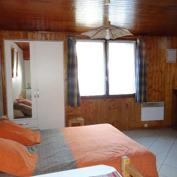 Charmant studio à Landry – hotel w mieście Landry