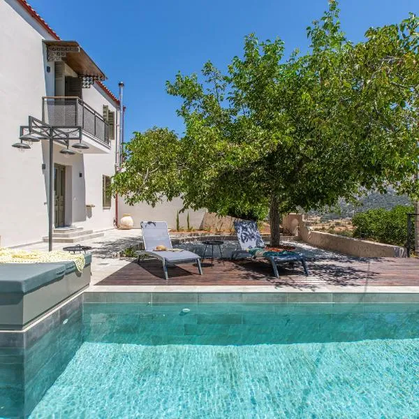 Villa Skyphos, hotel sa Ammoudari