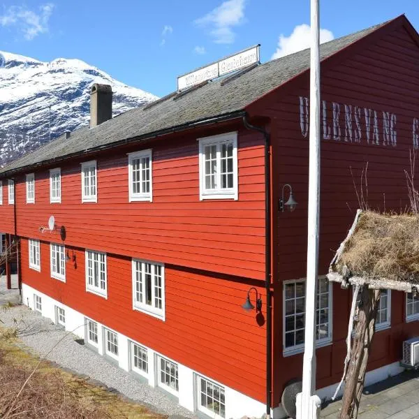 Ullensvang Gjesteheim, hotel di Kinsarvik