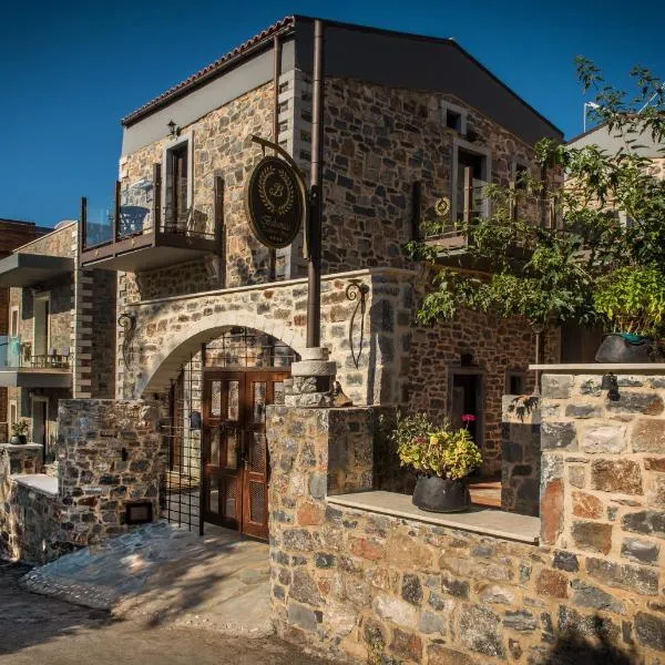 Balsamico Traditional Suites, hotel v Hersonissose