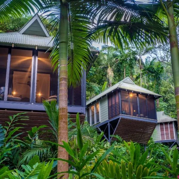 Daintree Ecolodge, hotel v destinaci Daintree