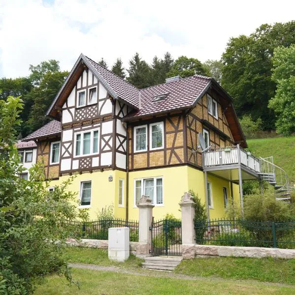 Ferienwohnung Sabine, Hotel in Schmalkalden