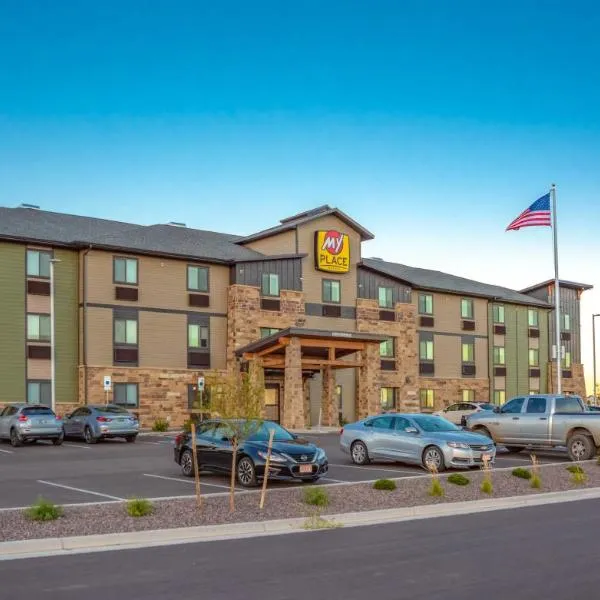 My Place Hotel-Green Bay, WI, hotel en Oneida