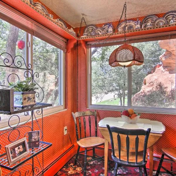 Colorful Bungalow By Pikes PeakandGarden of the Gods, hotel en Manitou Springs