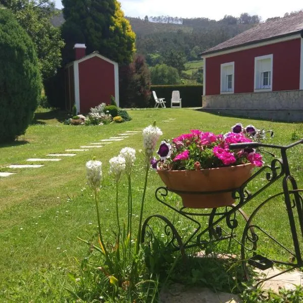 Vivienda de Uso Turístico Carballo Blanco 2, hotel v destinaci Barral