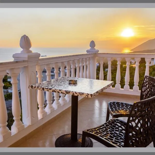 Dorvin Apartments, hotel v destinaci Dhërmi