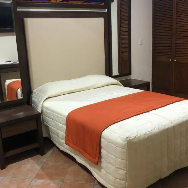 Hostal Nordés, hotel in Oaxaca City