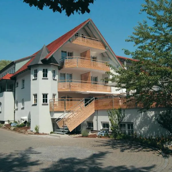 Pilgerhof und Rebmannshof, hotel u gradu Uldingen-Milhofen