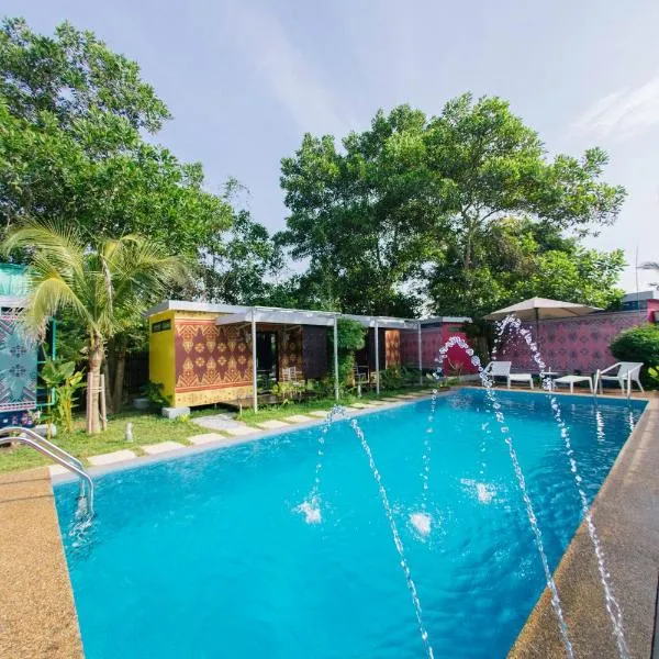 Tisha Langkawi Wellness Resort, hótel í Pantai Cenang