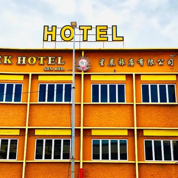 CK Hotel, hotelli kohteessa Kampong Tanjong Minyak