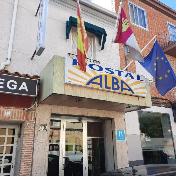 Hostal Alba, hotel en Albacete