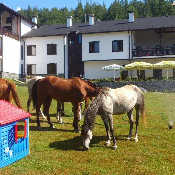 Rusaliite Adventure House, hotel in Dobărsko