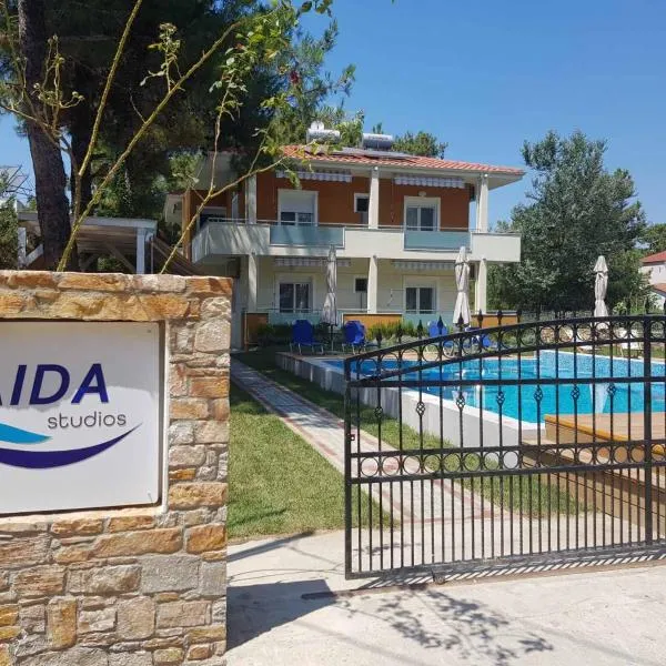 Laida studios – hotel w mieście Prinos