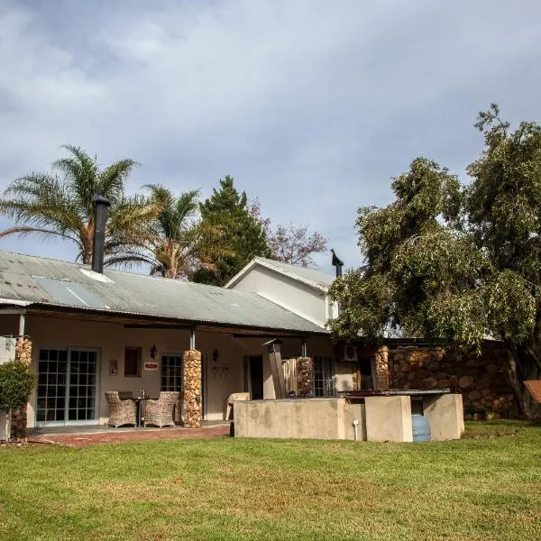 Bergsicht Country Farm Cottages, hótel í Tulbagh