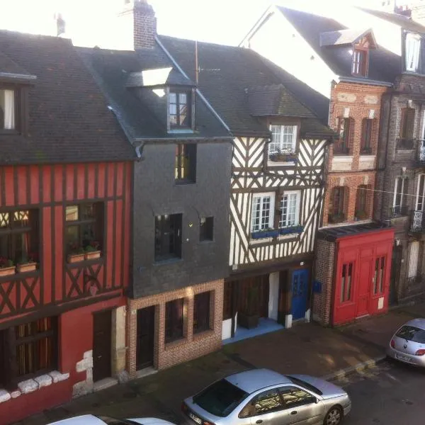 Les Charmettes, hotel in Honfleur