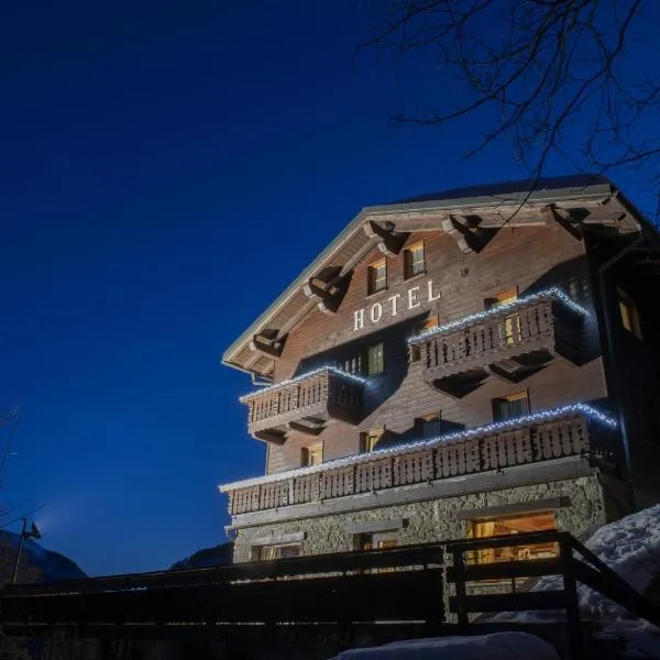 Hotel Rascard, hotel en Valtournenche