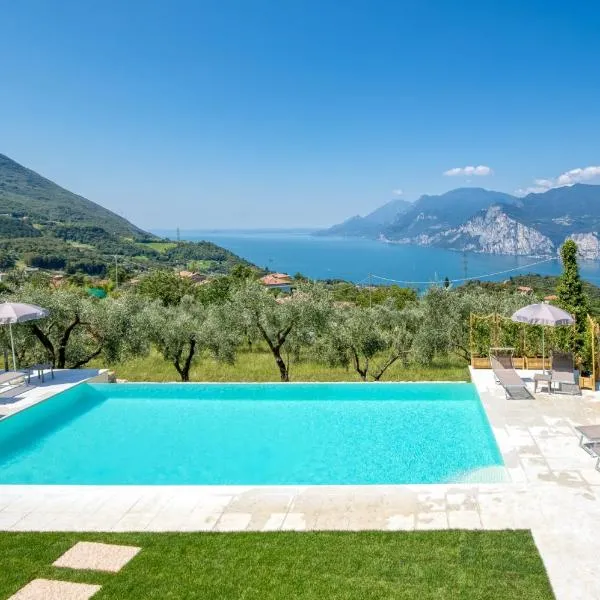 Pinini Country Apartments, hotel a Malcesine
