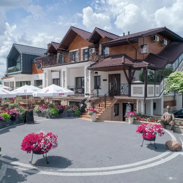 Hotel & Restauracja Gniecki, hotel di Hrubieszów