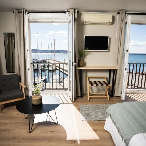A La Voile Blanche – hotel w mieście Bouzigues