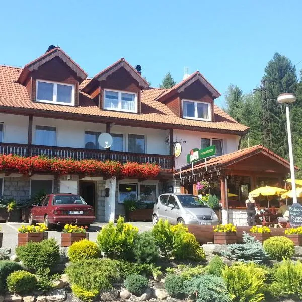 Penzion Pod Boubínem, hotel in Kubova Huť