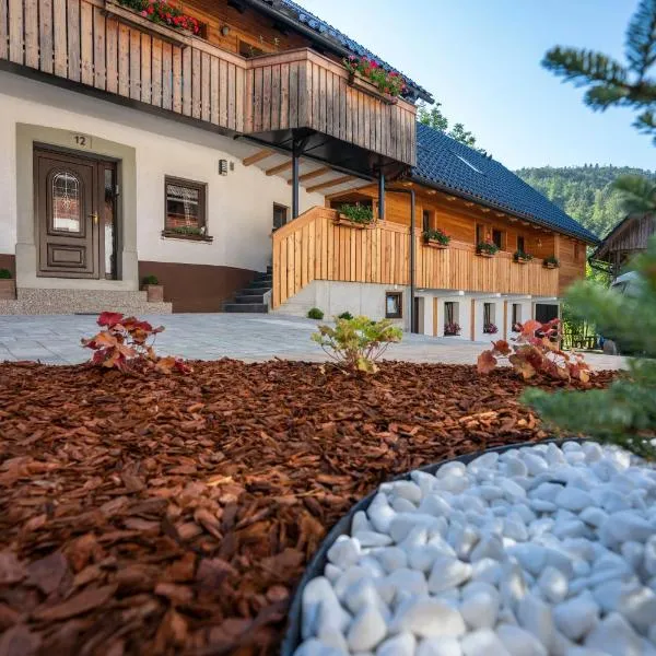 Apartmaji MM, hotel u Bohinju